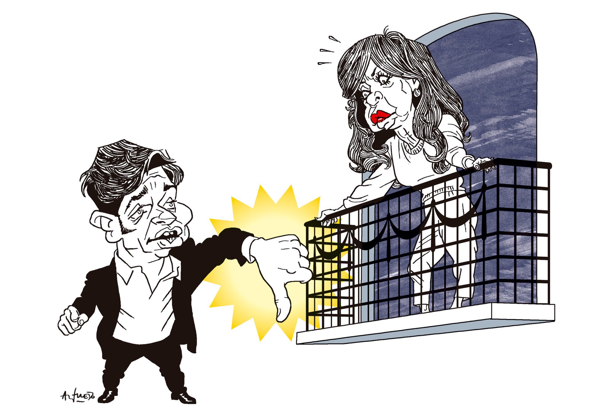 Bullrich y Kicillof, dos disidentes en apuros