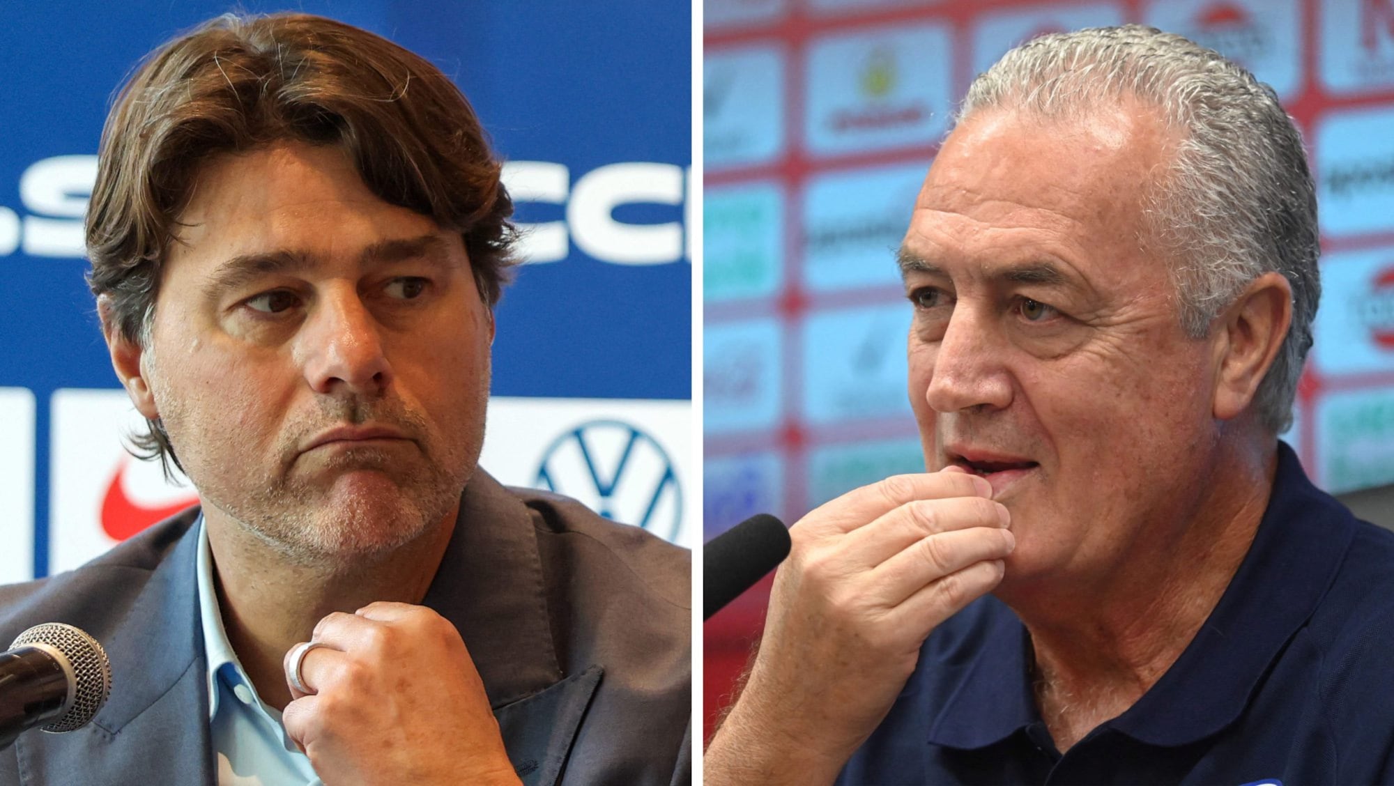 Mauricio Pochettino y Gustavo Alfaro se enfrentan en el inicio del Mundial para Estados Unidos y Paraguay, respectivamente