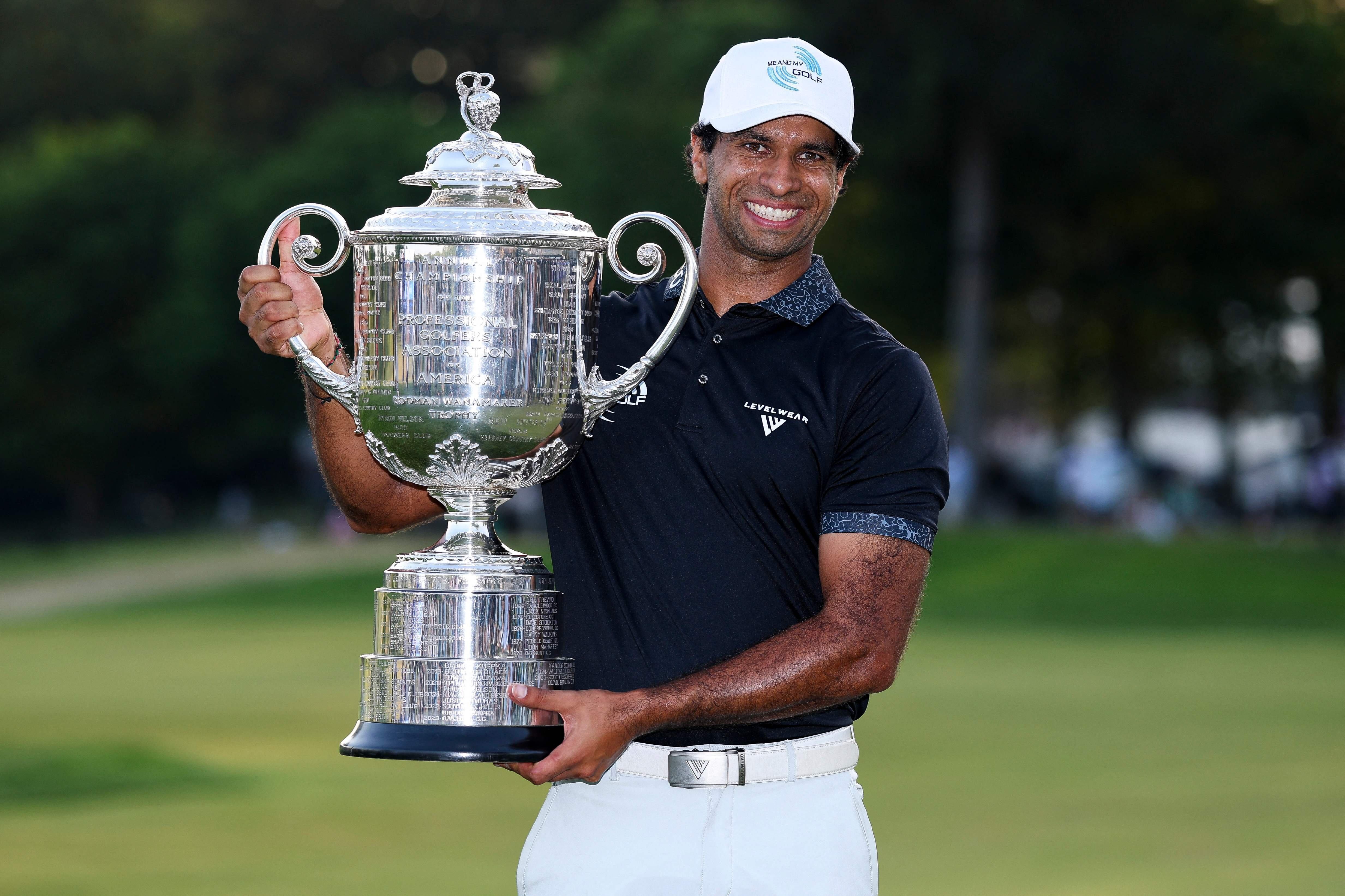 PGA Championship: En el reino de los millones, Aaron Rai representa el triunfo de la austeridad