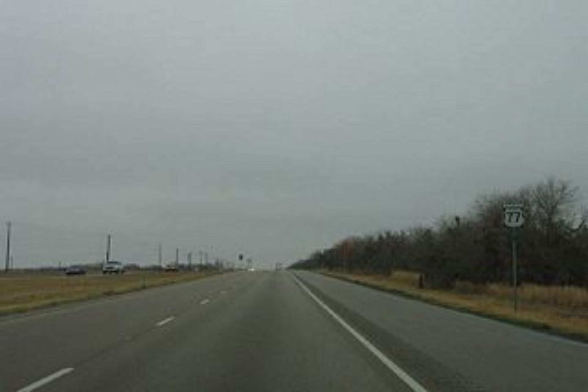 Plantean una ampliación a cuatro carriles en un tramo de la US 77 de Texas