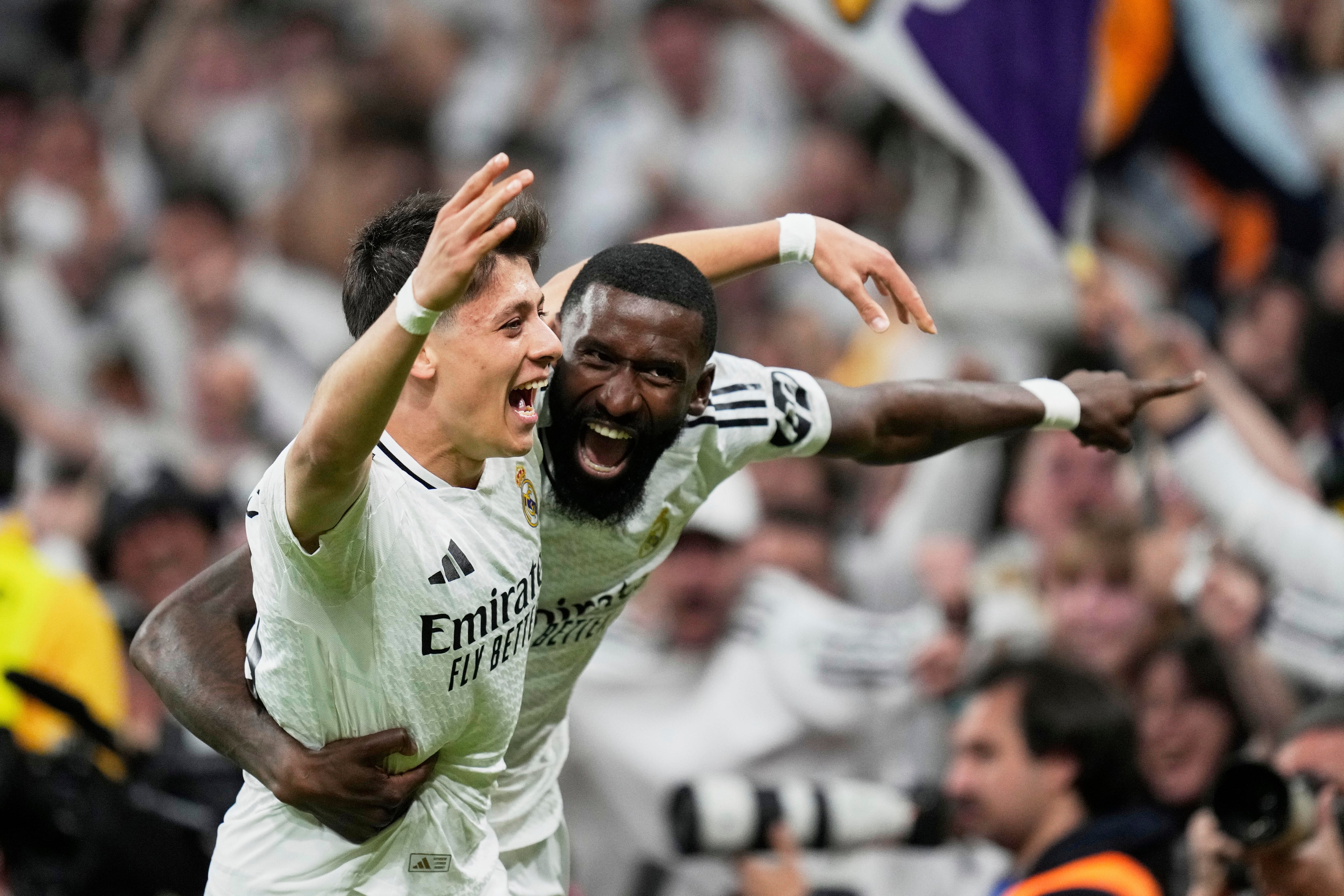 Real Madrid, a pesar de varios tropiezos en esta temporada, es uno de los favoritos al título