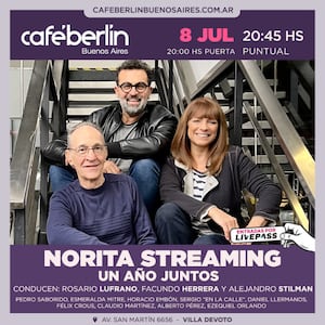 Norita Streaming - Un año juntos