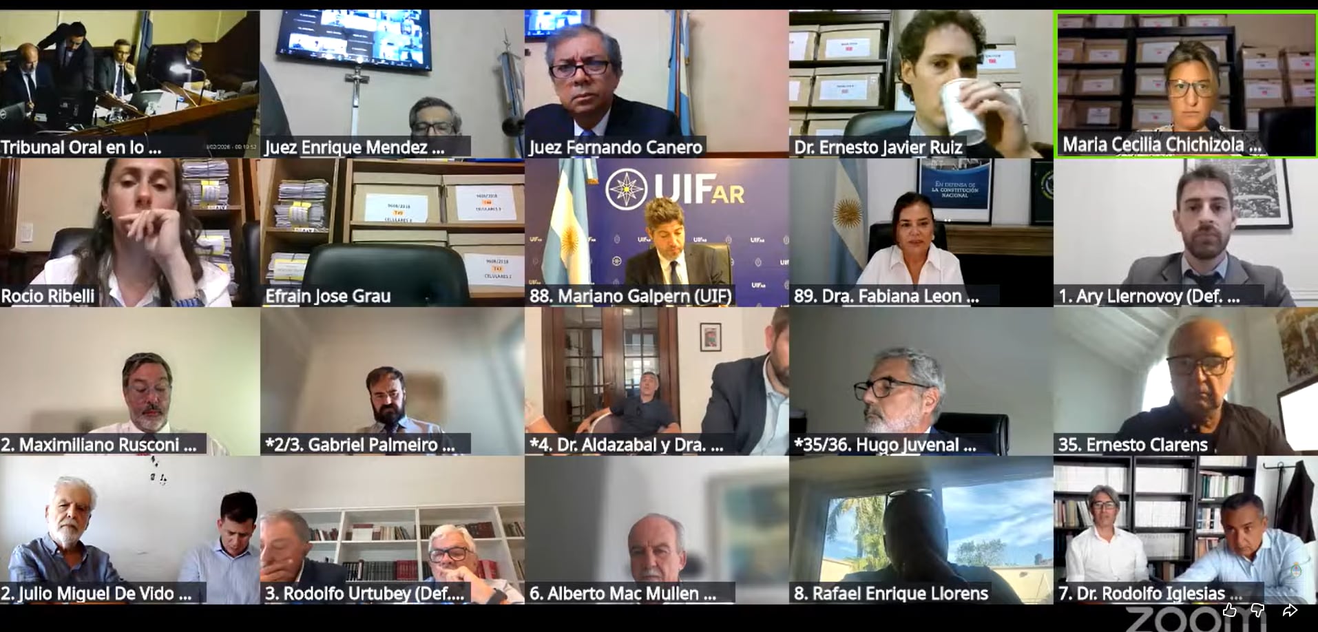 Cuadernos de las Coimas: se reanudó el juicio oral y Cristina Kirchner busca anular el proceso