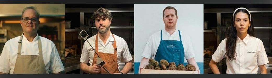 Chefs premiados de América Latina vienen a cocinar a importantes restaurantes del país, sin reserva y a buenos precios