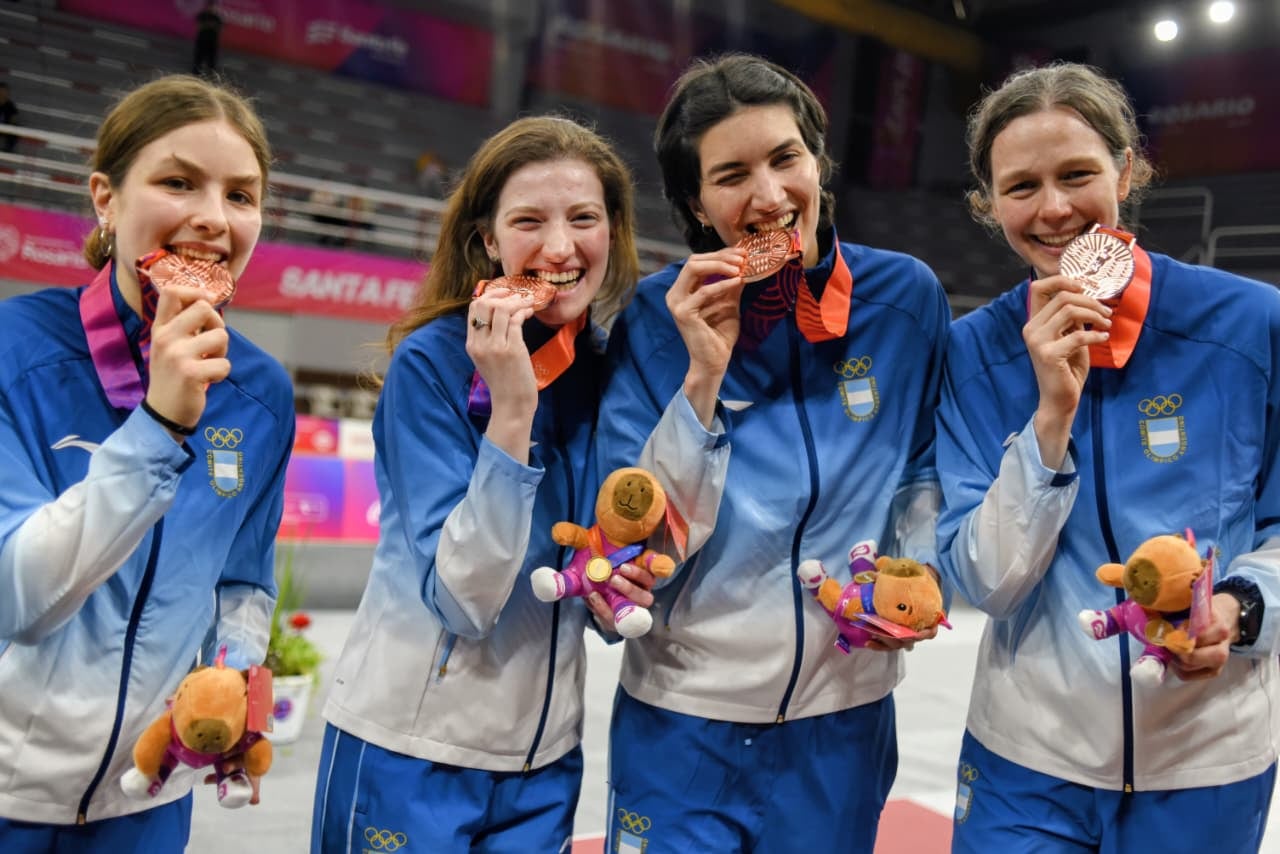 Argentina ya ganó más de 100 medallas en los Juegos Suramericanos 2026: así está el medallero