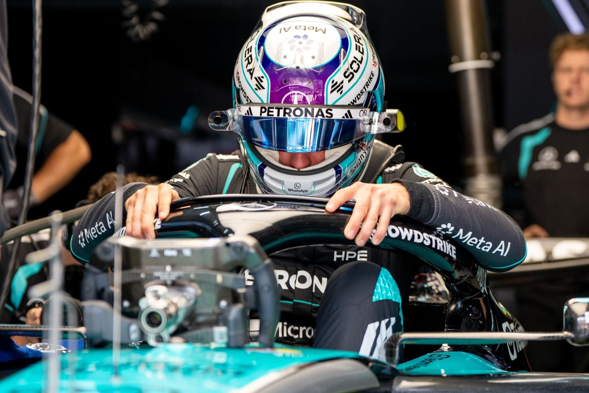El italiano Andrea Kimi Antonelli domina con claridad la tabla de posiciones de pilotos