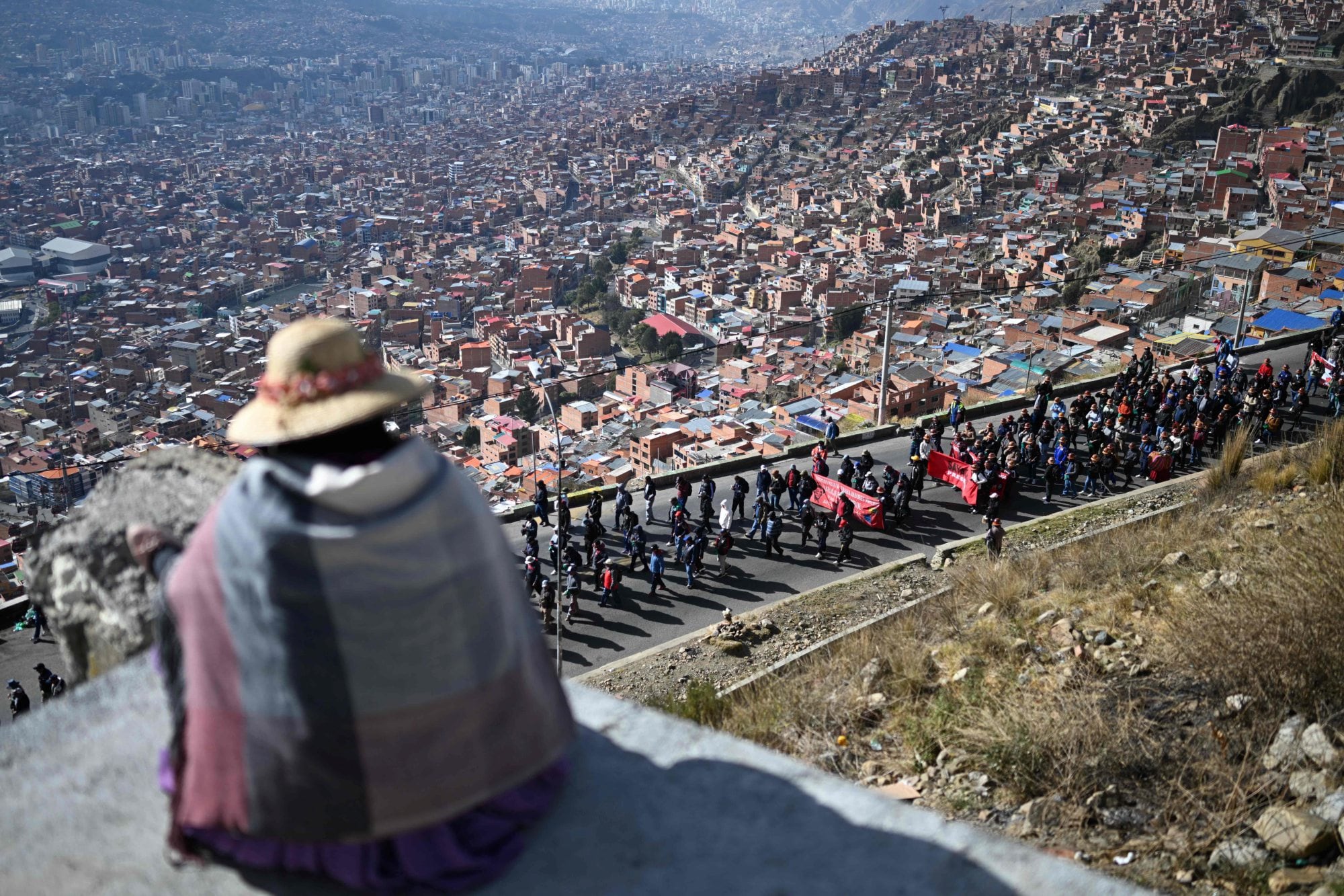 Movilizaciones en El Alto