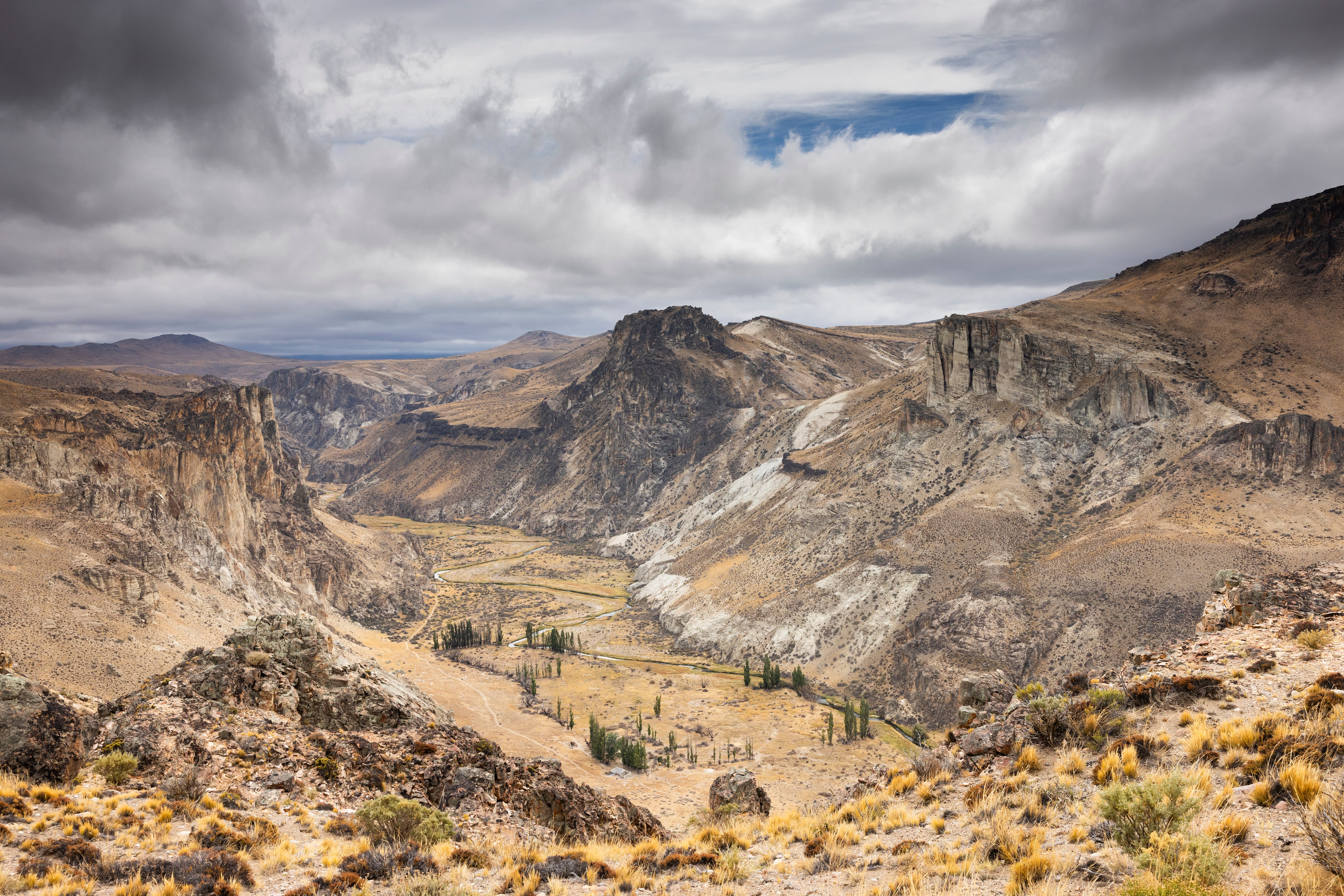 Cañadón del Río Pinturas