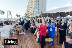 Ayer se inauguró la cuarta edición de Experiencia Living, en Remeros Beach