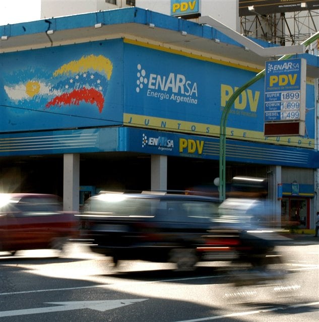 La primera estación de Enarsa y PDVSA, en Núñez