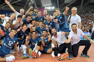 Fantástico triunfo argentino ante Rusia en la Liga Mundial