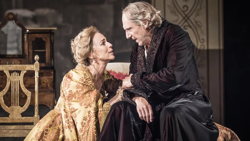 Ralph es un apasionado por el mundo del teatro