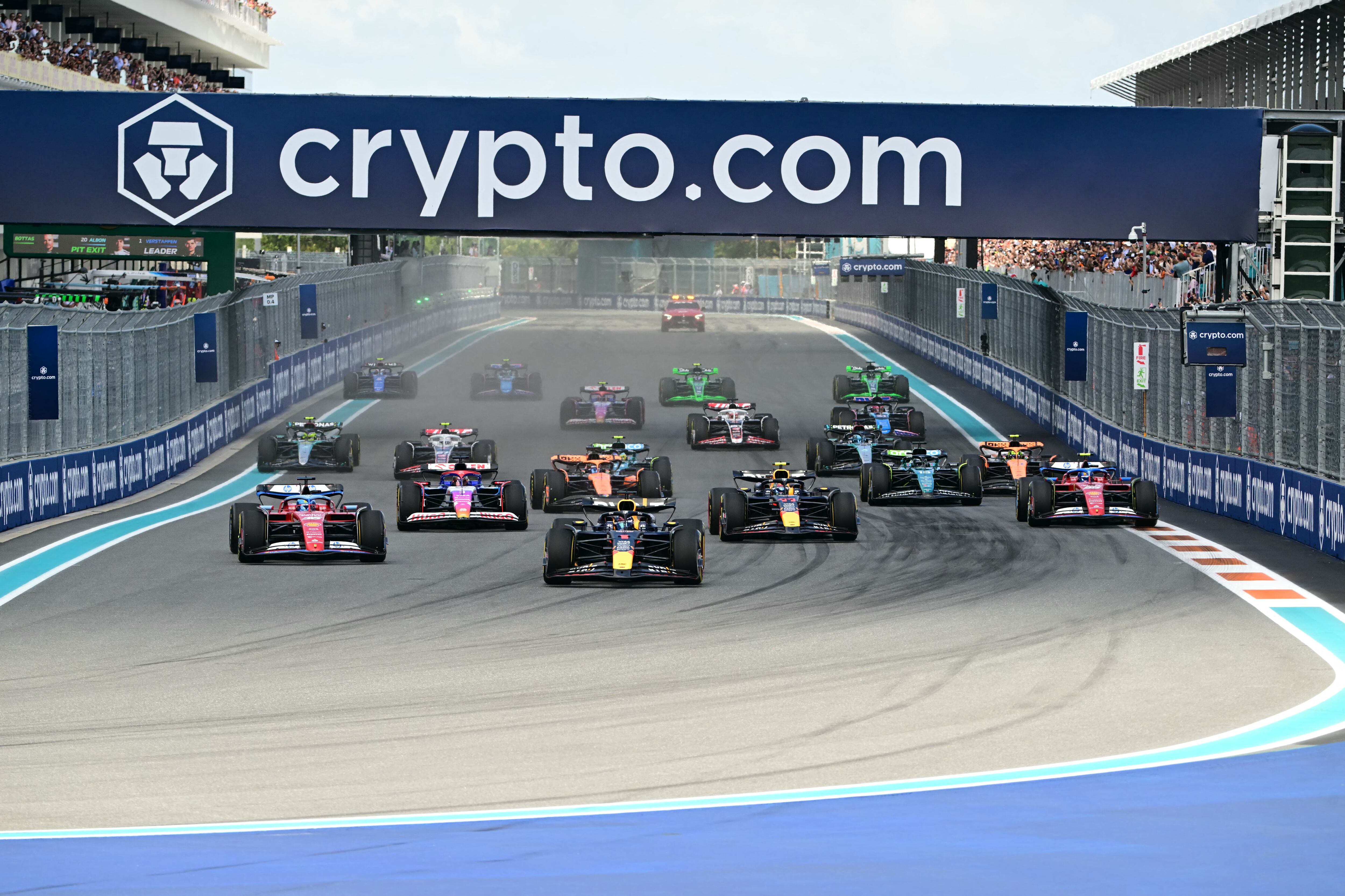 En mayo se corre el GP de Miami de Fórmula 1