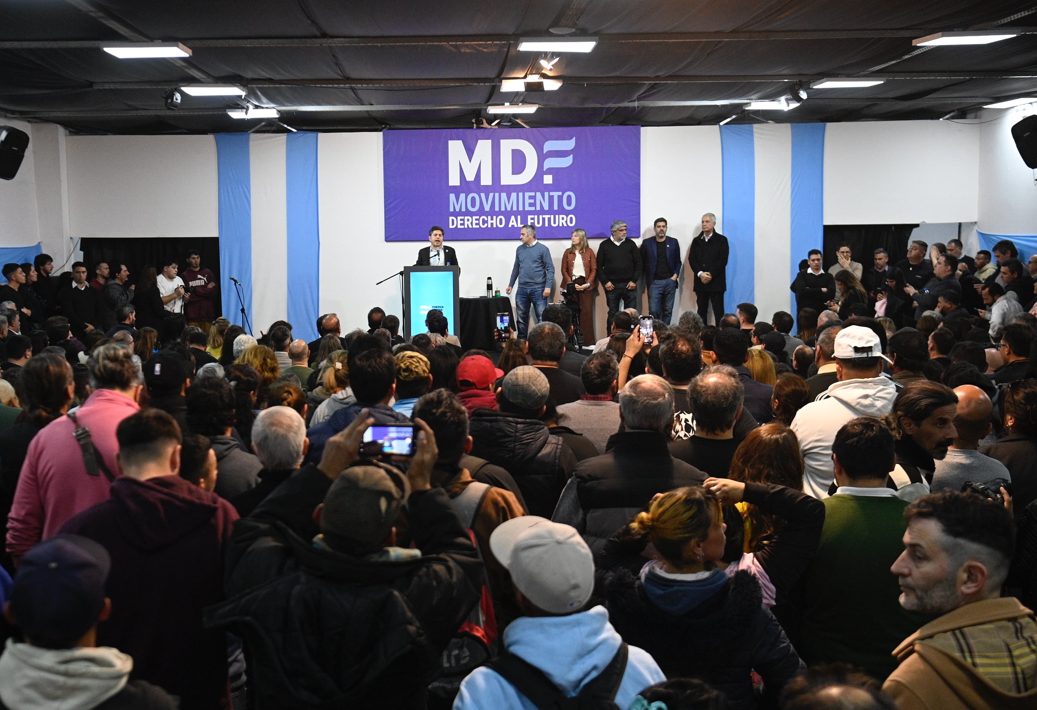 Kicillof con el intendente Alak pero sin Archanco, el primer candidato a diputado por la octava sección, que responde a La Cámpora