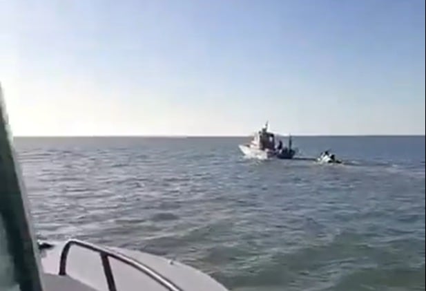 Encontraron con vida al argentino que había desaparecido en el mar de Punta del Este