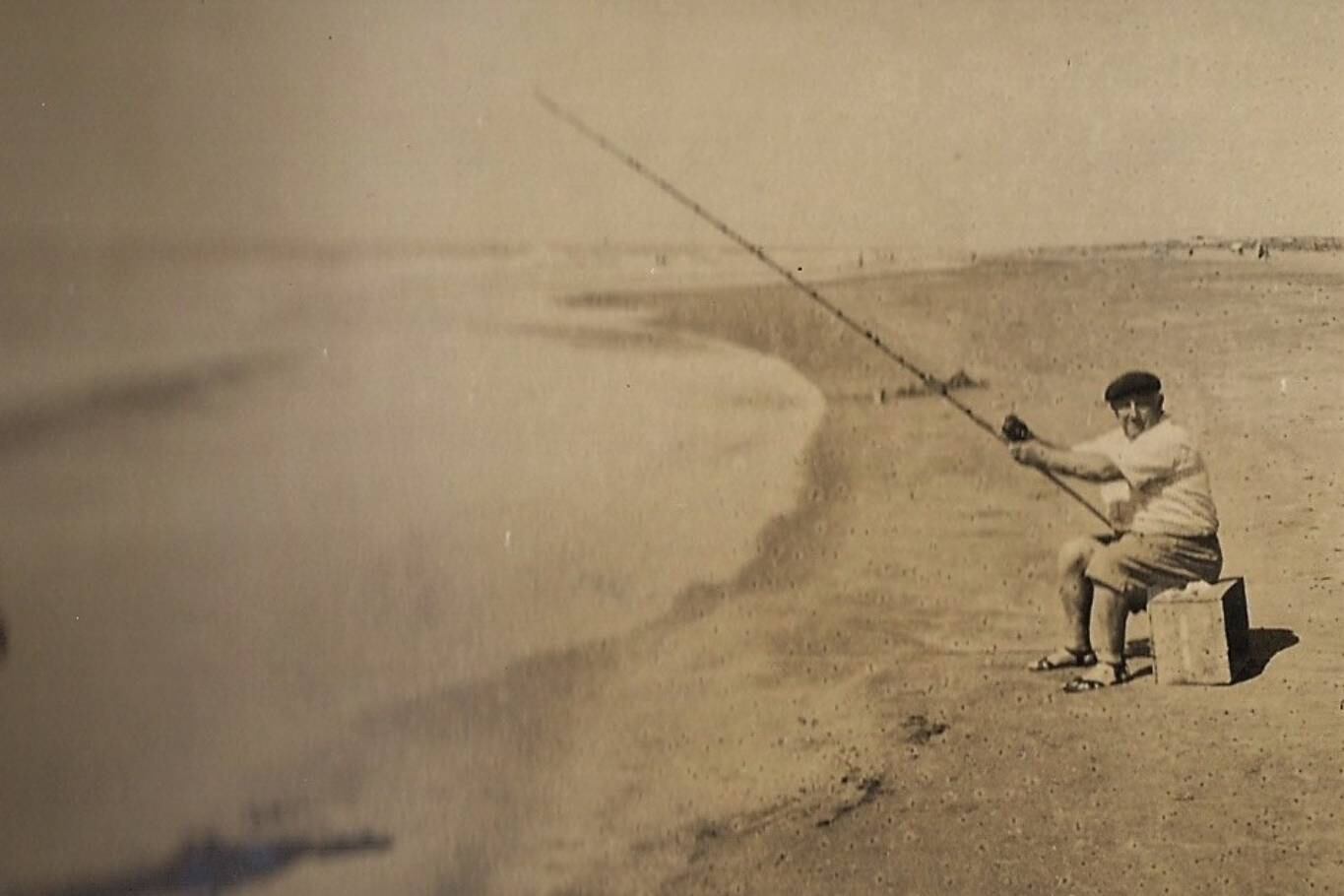 Emilio Stark, el primer turista de Villa Gesell, que llegó al lugar en el verano de 1941