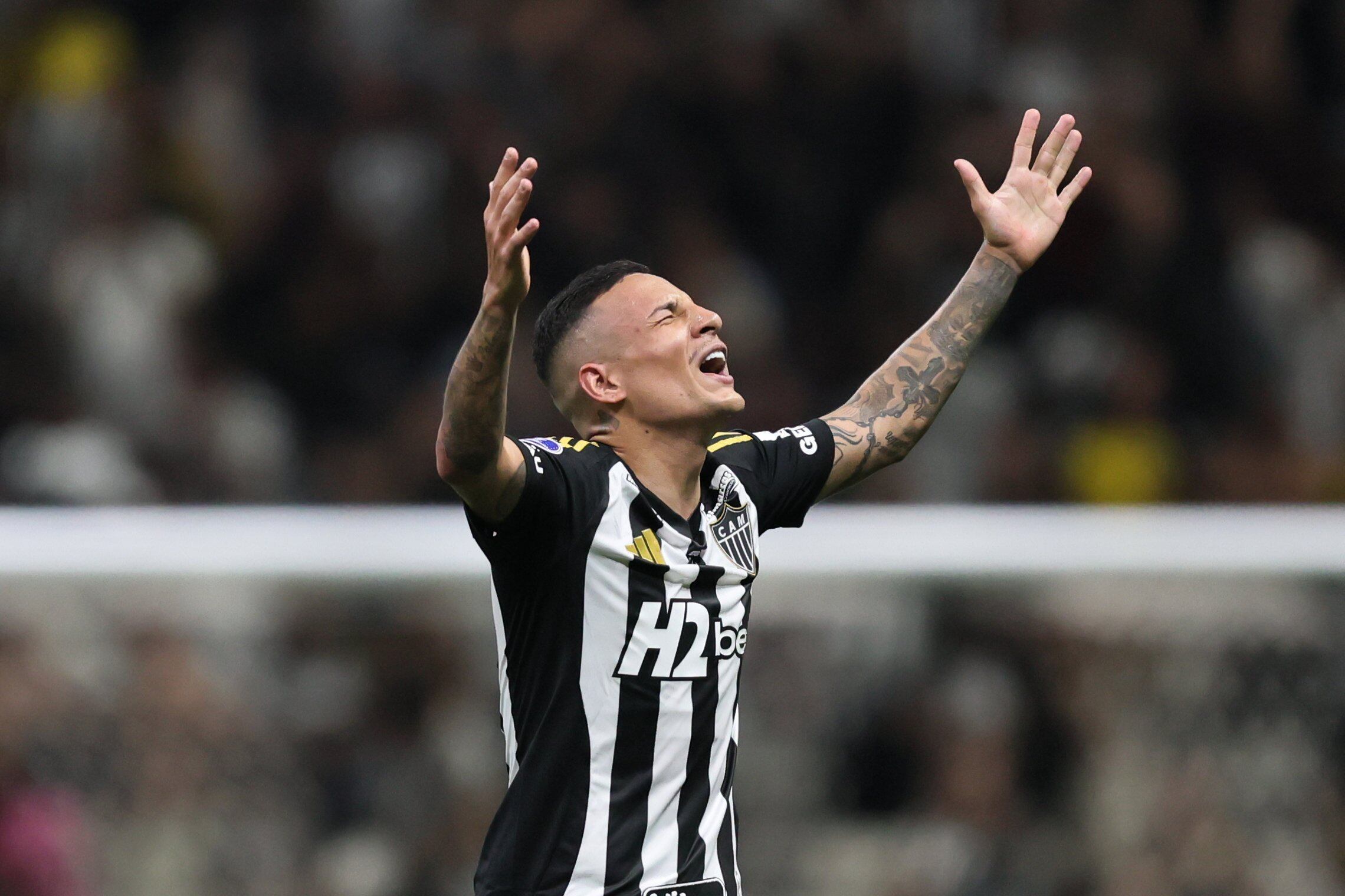 Atlético Mineiro eliminó en semifinales a Independiente del Valle de Ecuador
