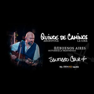 SANTIAGO CRUZ - Quince de Caminos