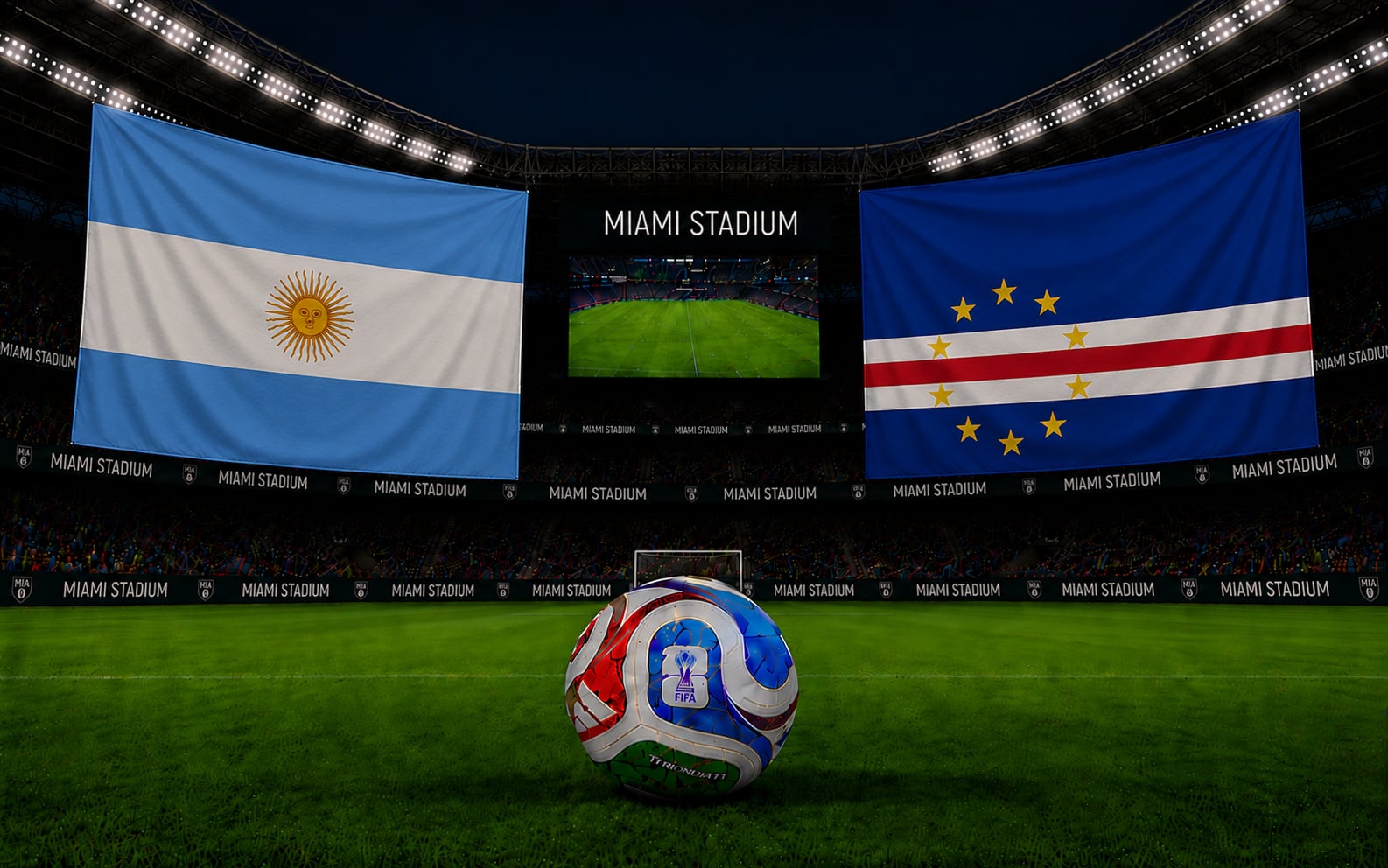 Argentina vs. Cabo Verde, EN VIVO por el Mundial 2026