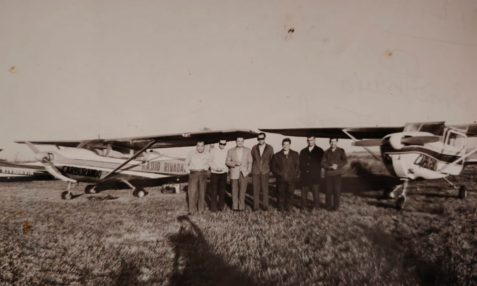 El Carburando de los primeros tiempos, con González Longhi en el liderazgo