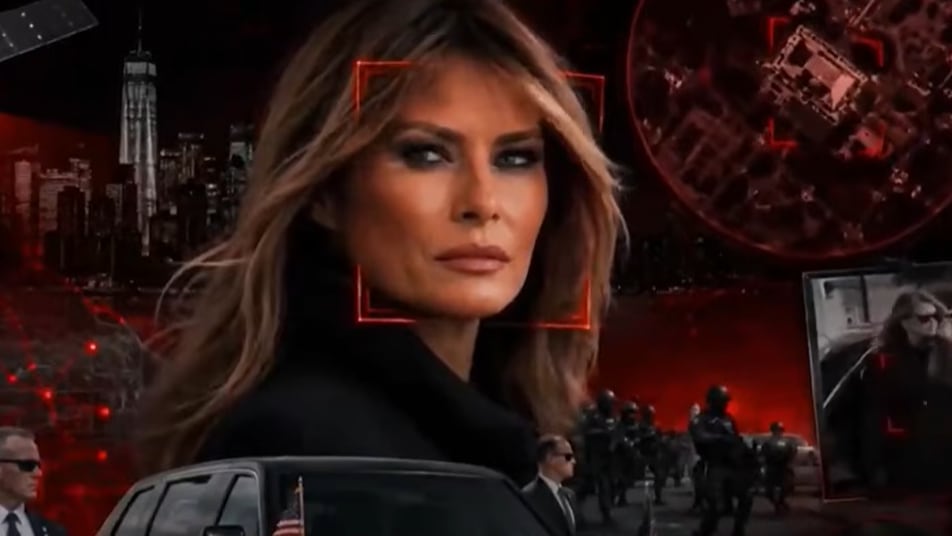 Irán difunde un inquietante video en el que insta a asesinar a la esposa de Donald Trump y a su hijo Barron