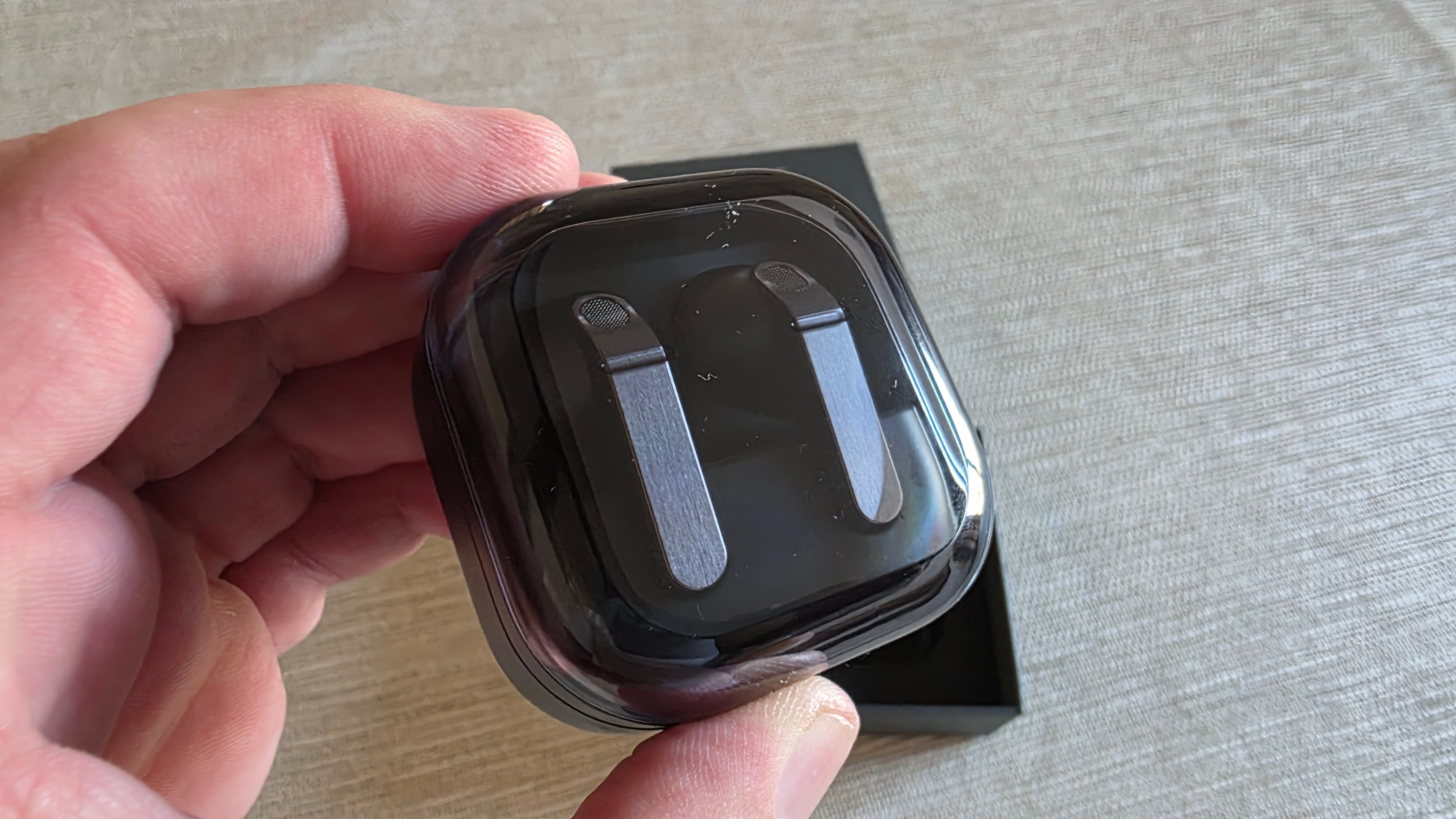 Los nuevos auriculares Galaxy Buds4 Pro de Samsung