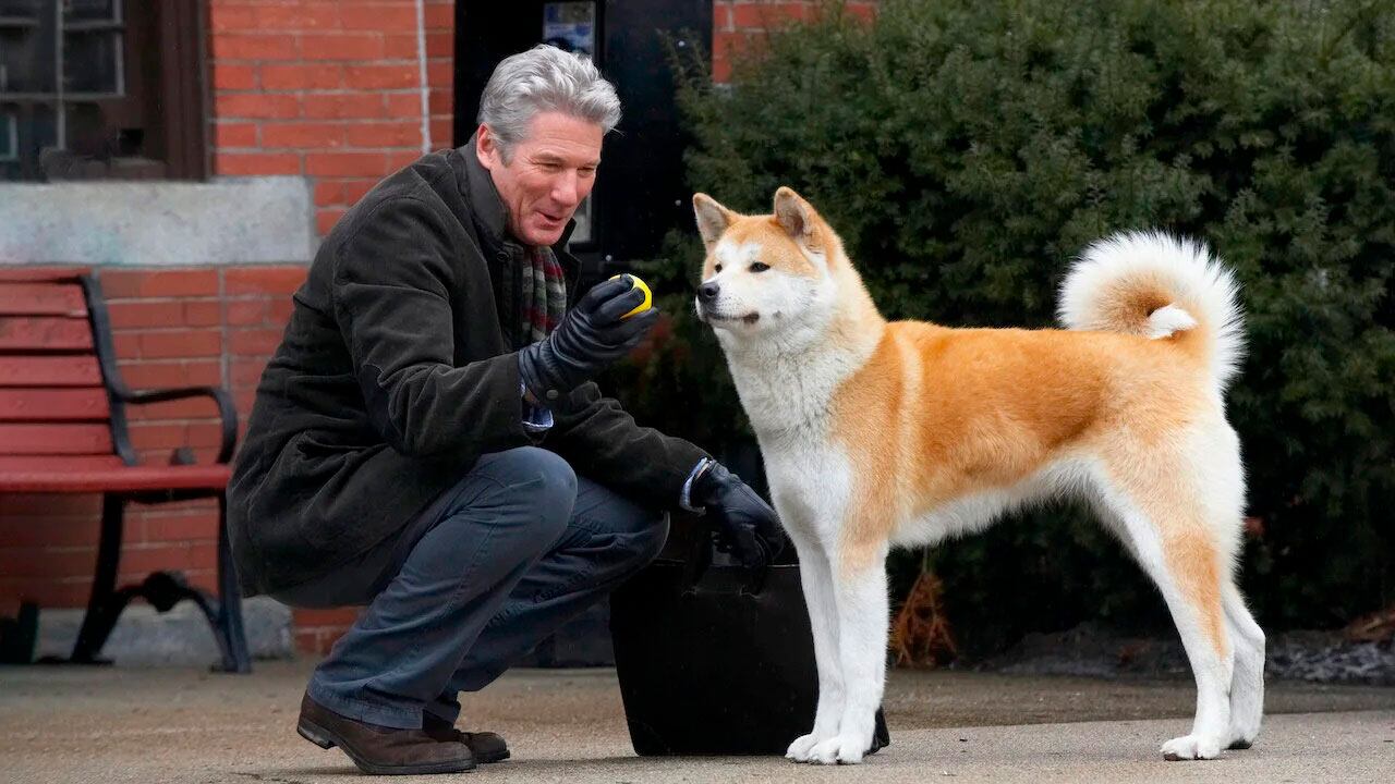 Simpre a tu lado, película protagonizada por Richard Gere que retrata la vida de Hachiko