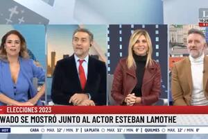 Majul y Novaresio analizaron el spot que Wado de Pedro grabó junto a Esteban Lamothe