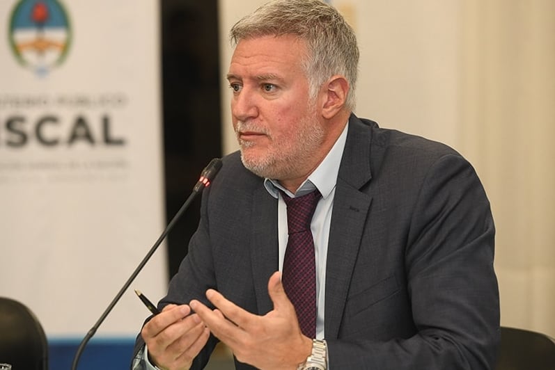 El juez Pablo Yadarola