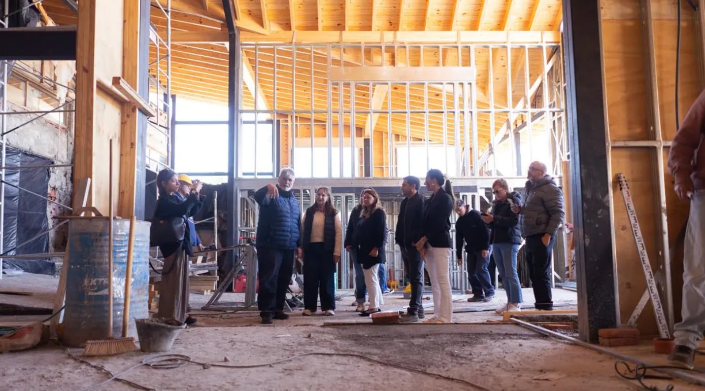 La obra requirió una inversión de 3.000 millones de pesos (Foto: aeropuertochapelco.com)