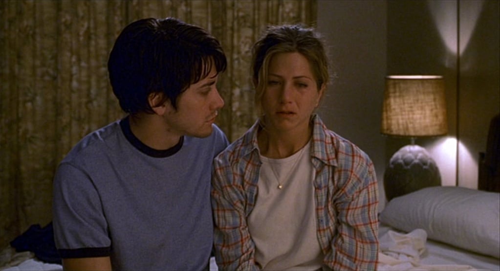 Una de las escenas de la película que compartieron Jake y Jennifer (Foto: Captura)