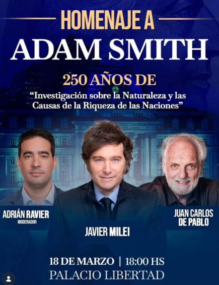 Homenaje a Adam Smith