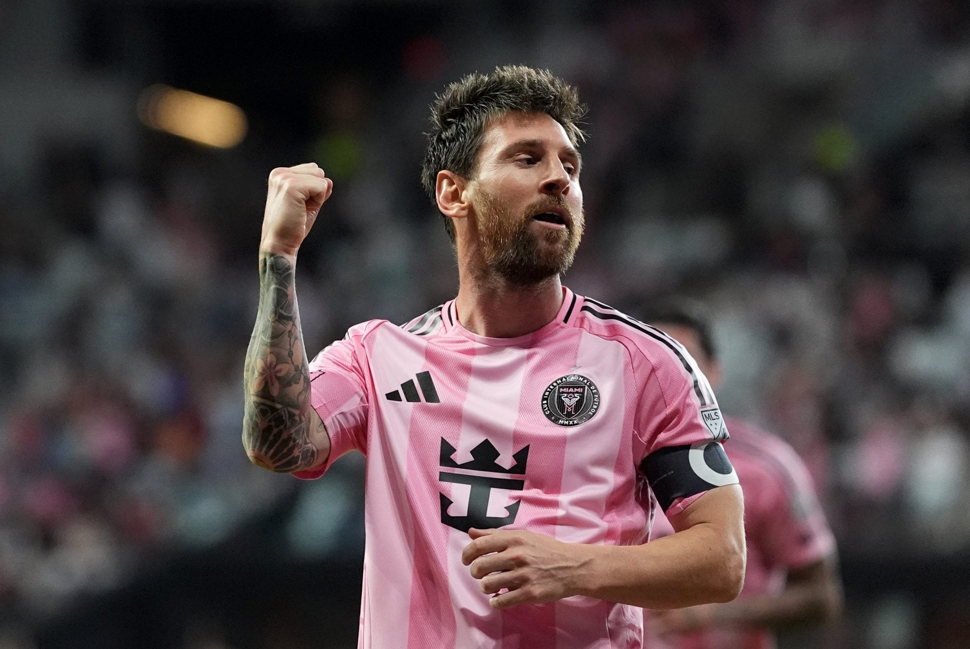 Messi quiere seguir sumando goles en la MLS