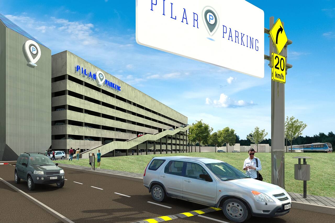 Ambicioso proyecto de cocheras - LA NACION