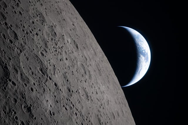 Estas son las mejores fotos en alta definición tomadas por los astronautas de Artemis II