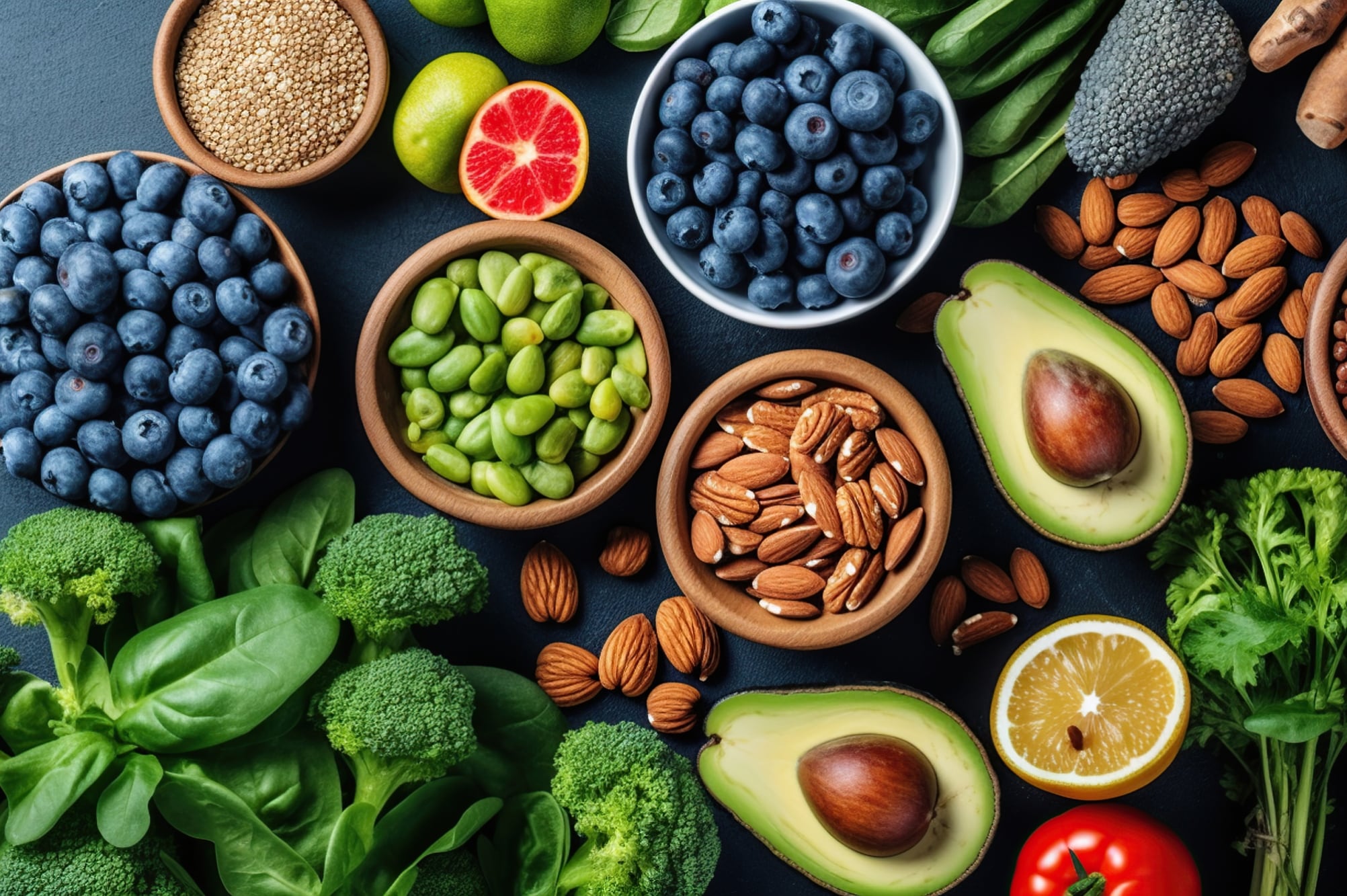 Las personas que alguien que consumen cinco porciones de verduras y frutas al día mejoran hasta un 16% la calidad del sueño