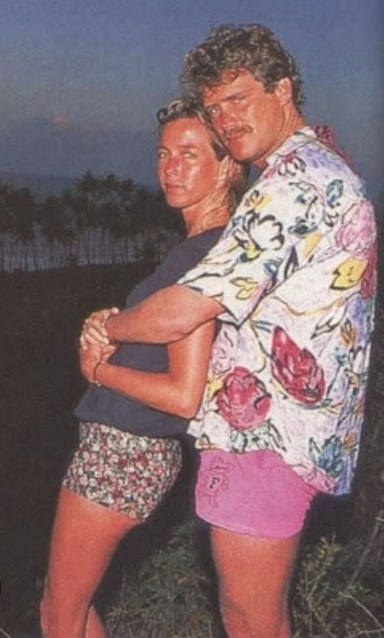 Claudia Neumann y Teto Medina, un amor profundo que quedó en la memoria de muy pocos