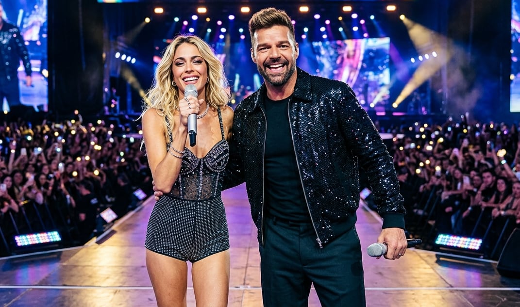 Tini Stoessel y Ricky Martin Lanzan Nueva Versión de 'Vuelve'