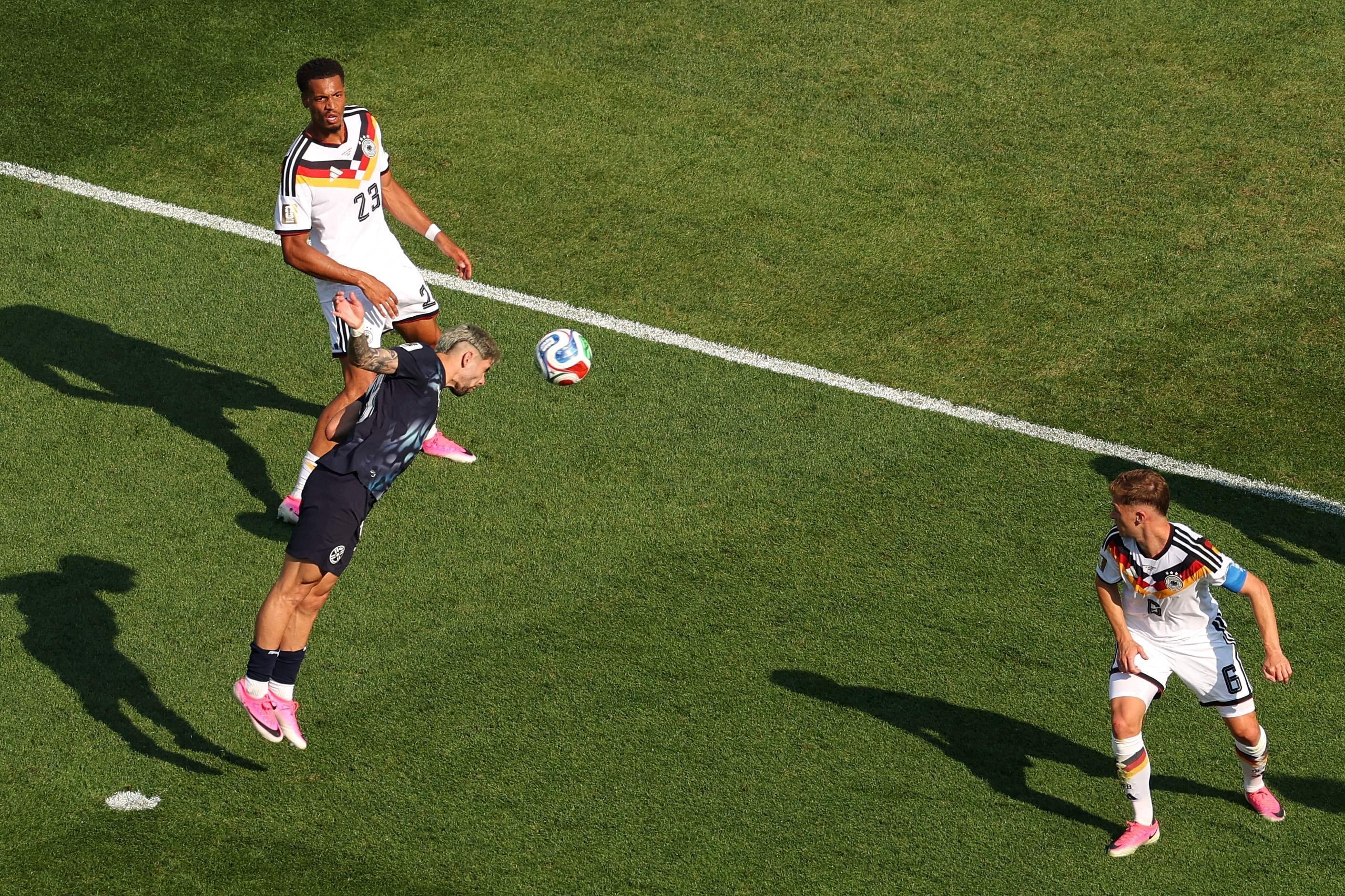 El histórico gol de Enciso