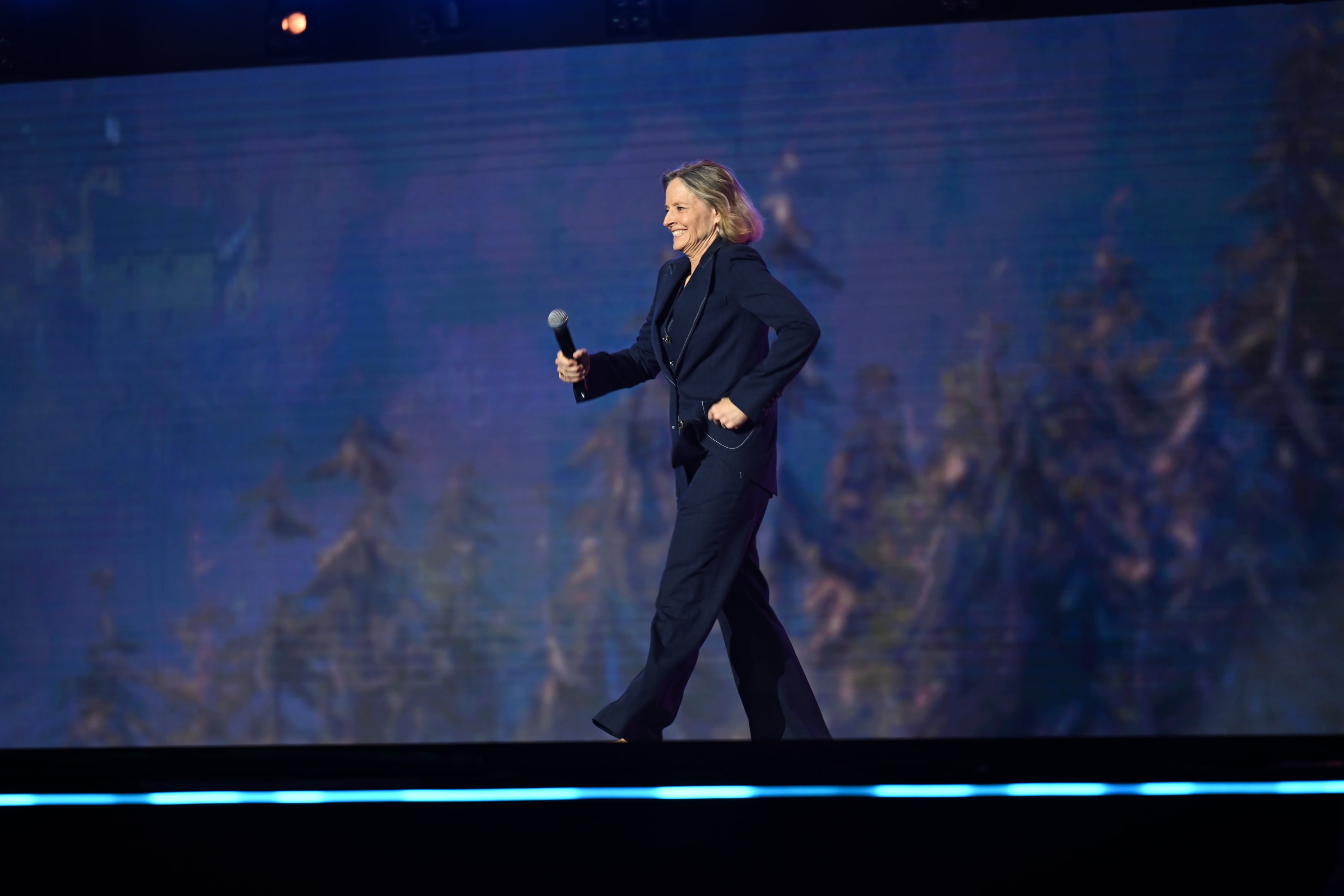 Jodie Foster , en el gran evento de Disney