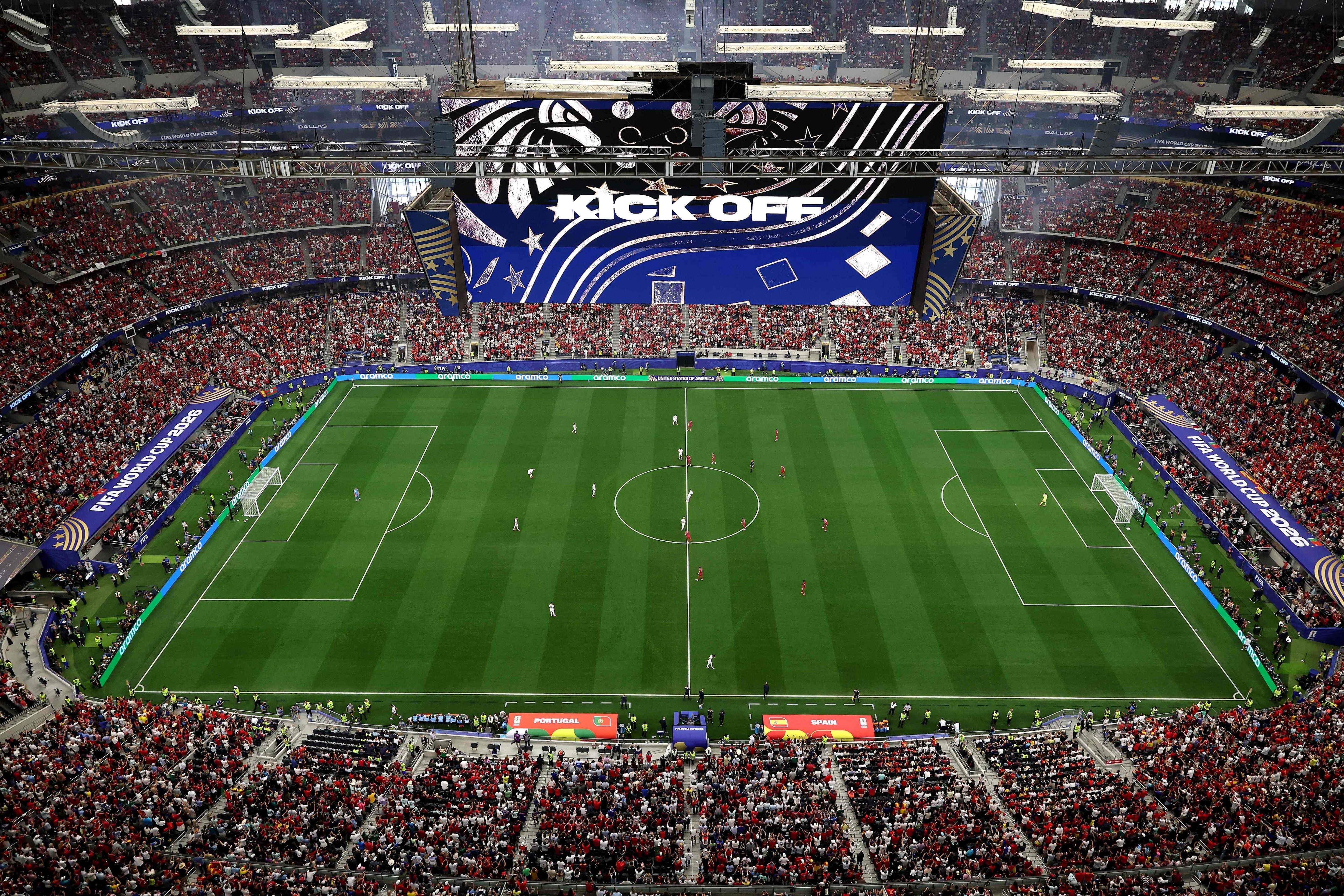 Francia y España se enfrentarán en el AT&T Stadium de Dallas