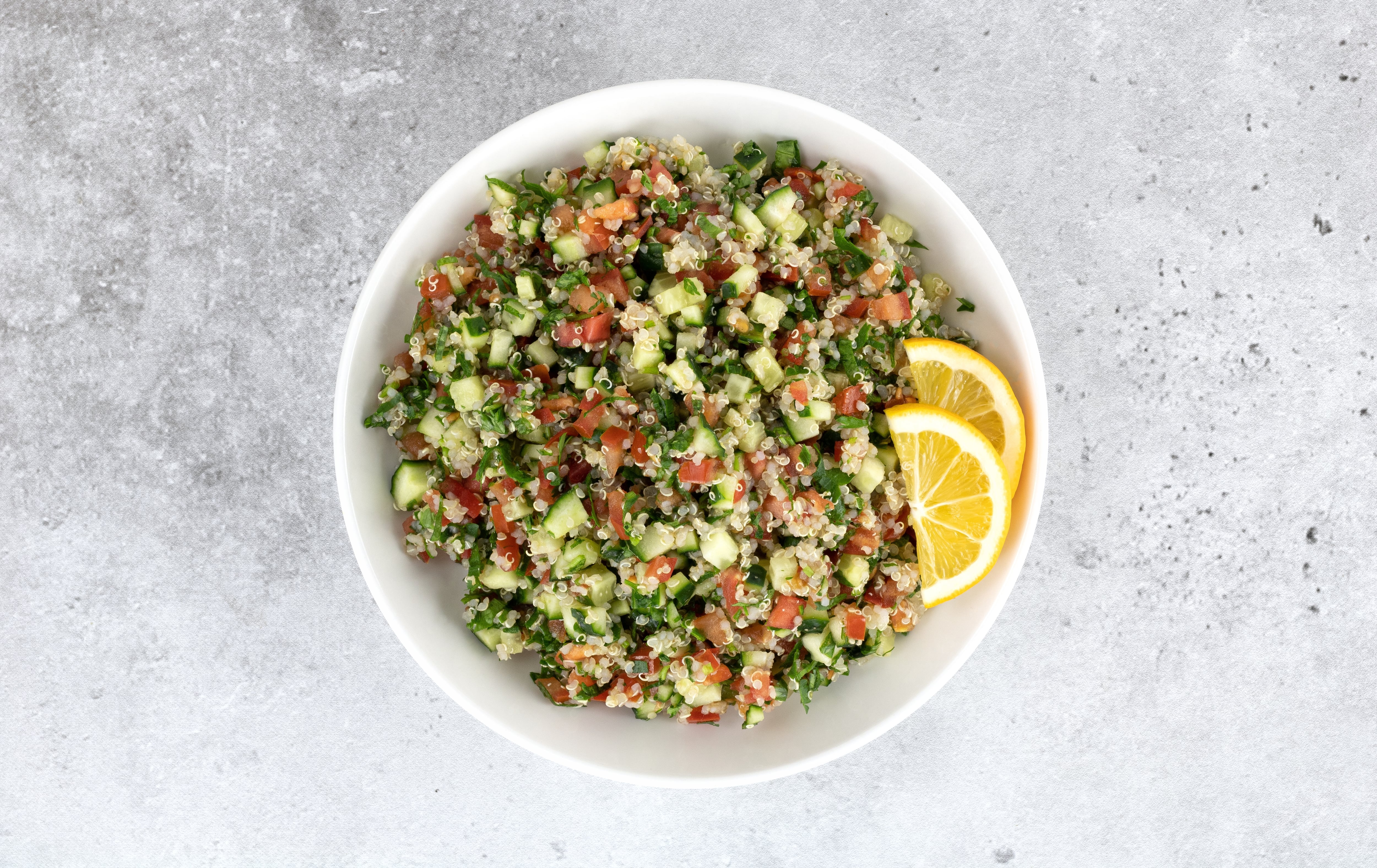 Las opciones veganas son contempladas en el nuevo plan alimenticio publicado en Estados Unidos