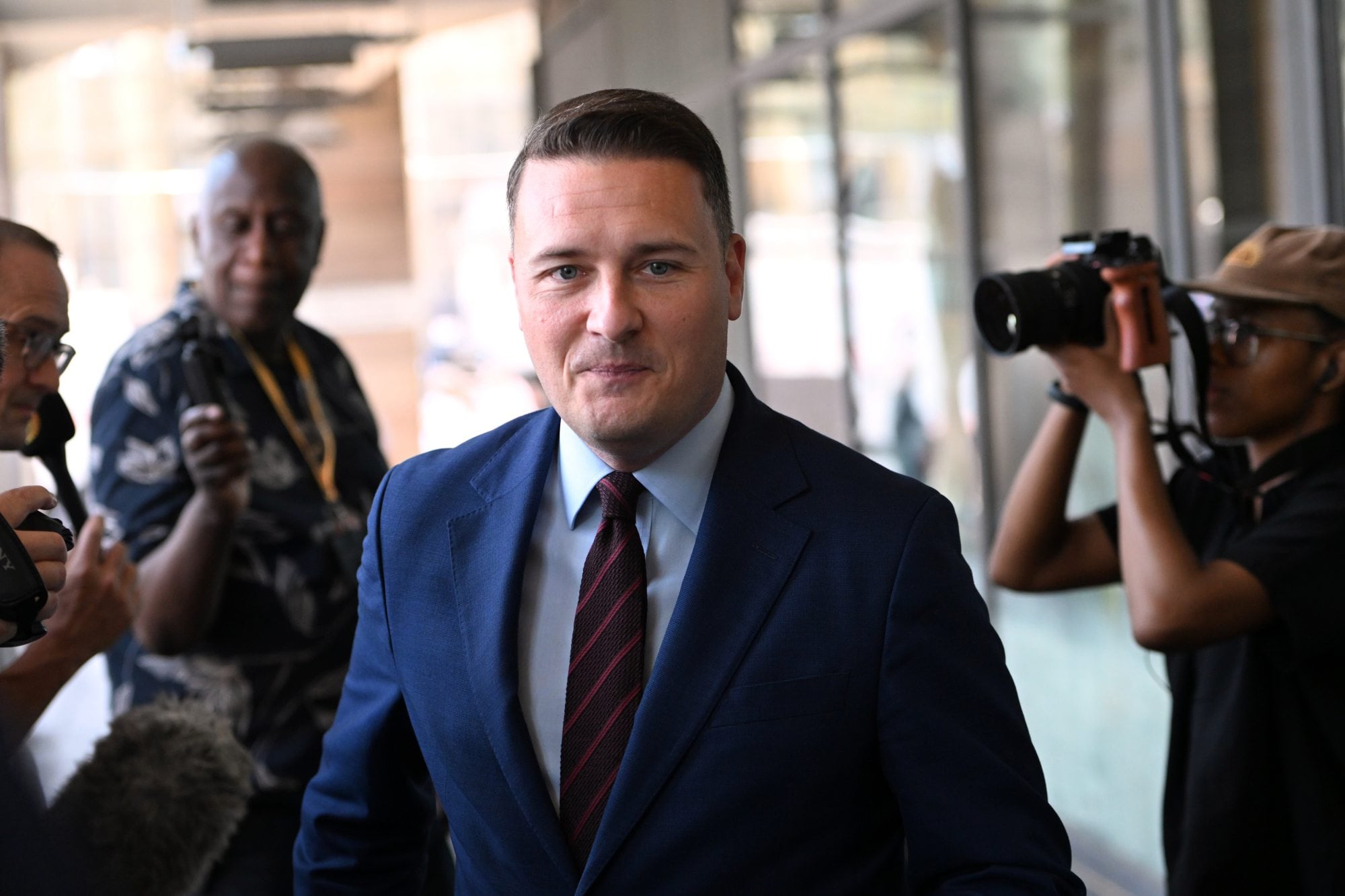 Wes Streeting en el Parlamento
