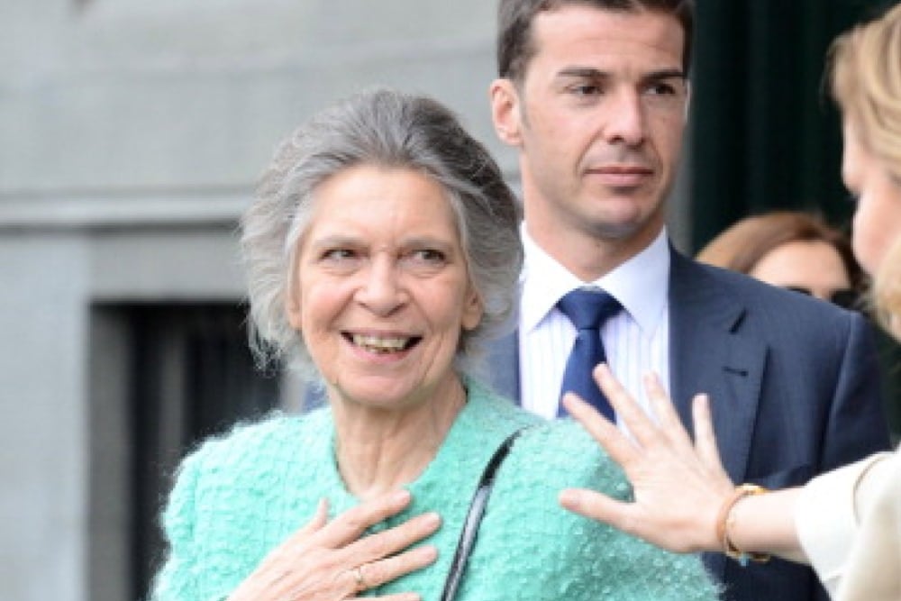 Irene de Grecia a los 83, una princesa en la sombra que es vegana, viste ropa usada y cultiva el budismo