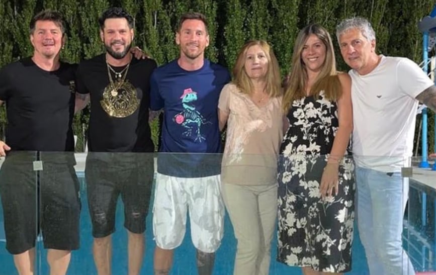 El día que Lionel Messi recordó el esfuerzo de su papá Jorge para mantener a su familia