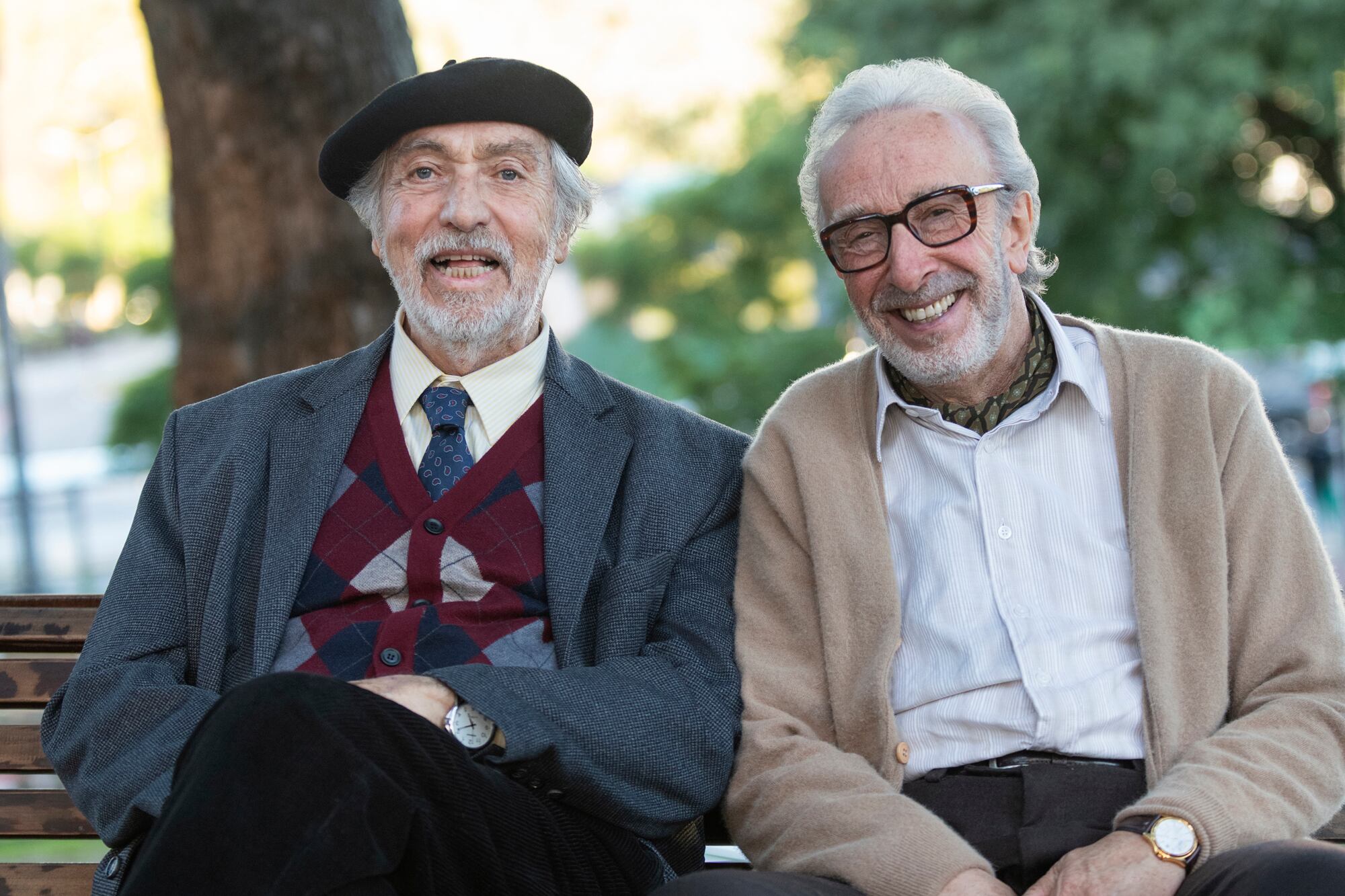 Parque Lezama, ahora en pantalla