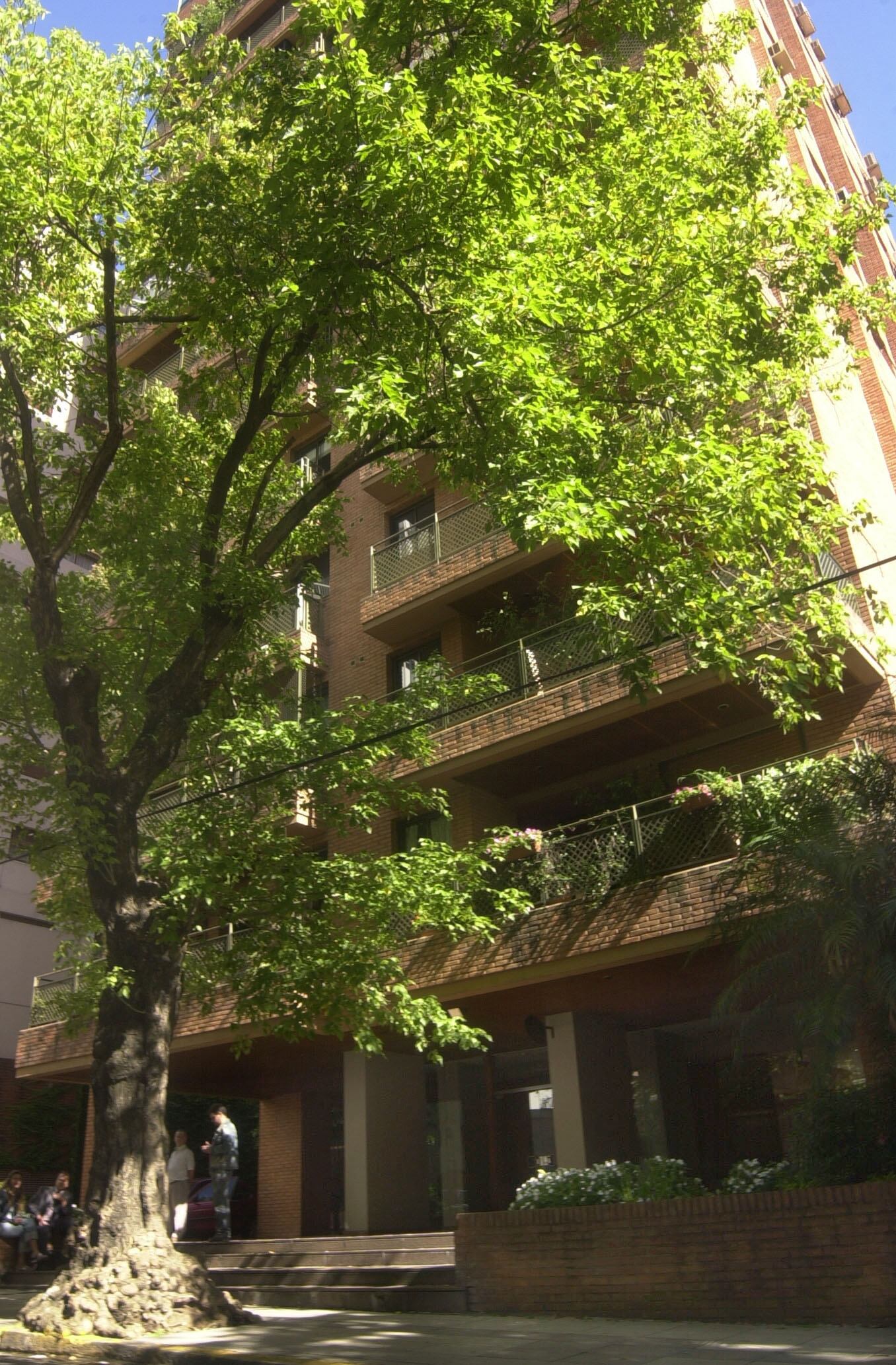 Mendoza 1925, Belgrano: del séptimo piso dijo haber caído Alejandra Pradón aunque siempre hubo dudas al respecto