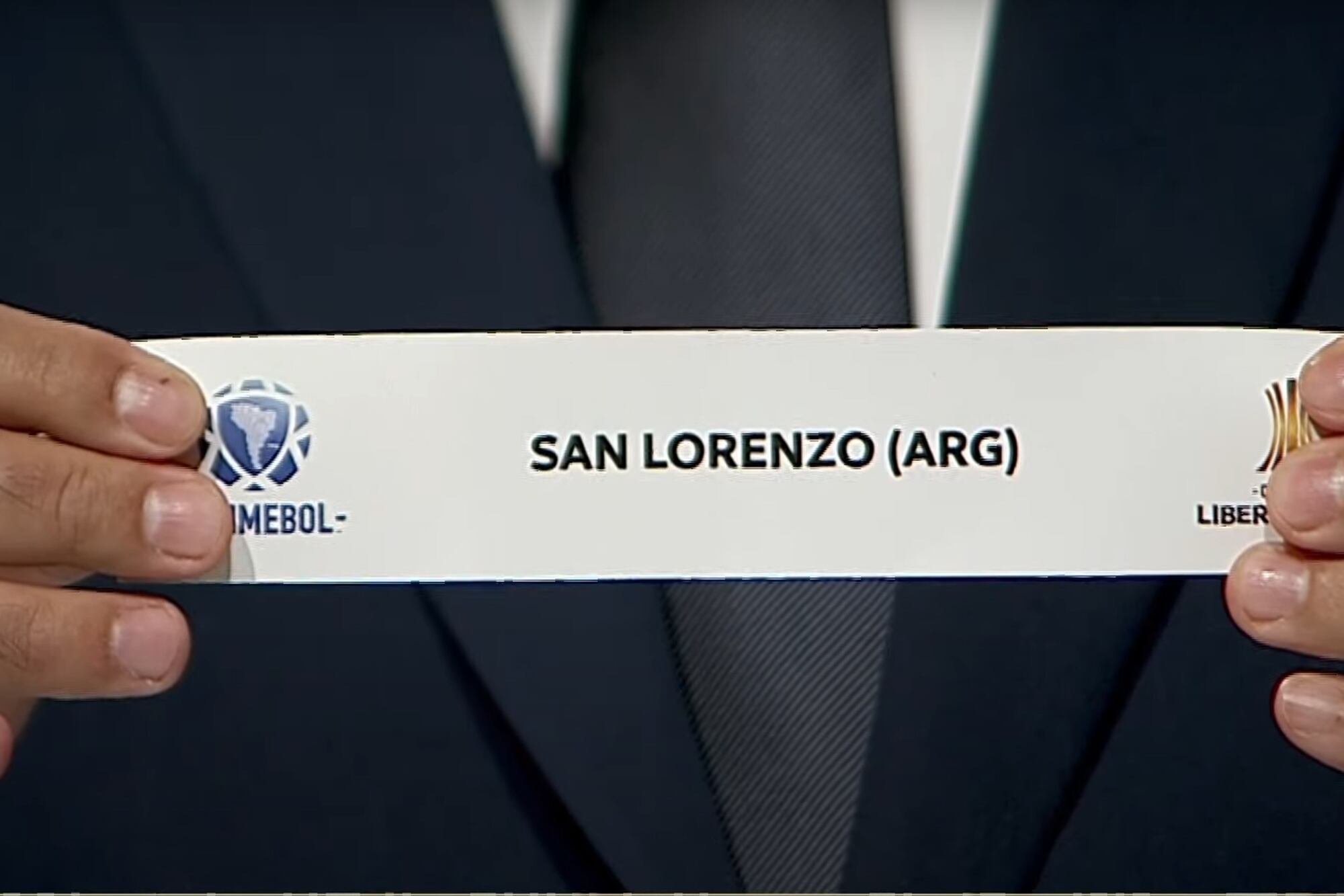 San Lorenzo conoce rival de los octavos de final de la Libertadores