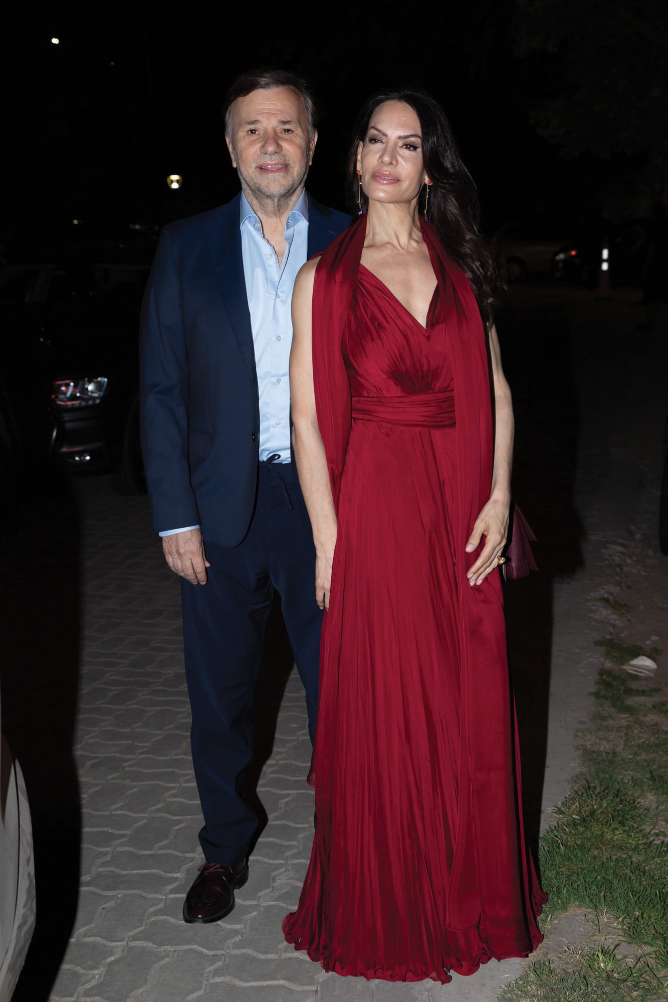 En total hubo 350 invitados, entre los que estaban Marcelo Valsecchi y su mujer, Ivana Pagés.