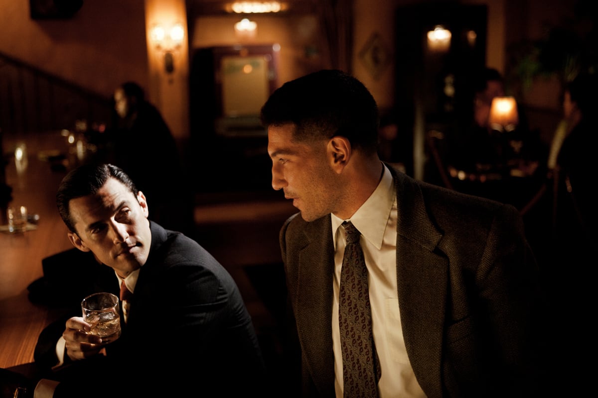 El mundo de la serie Mob City fue la que le resultó más desafiante para su oficio